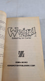 Lin Carter - Weird Tales Volume 48 Number 2 Spring 1981, Zebra Books, Paperbacks