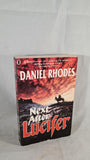Daniel Rhodes - Next After Lucifer, New English, 1989, Review Copy, Paperbacks