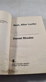 Daniel Rhodes - Next After Lucifer, New English, 1989, Review Copy, Paperbacks