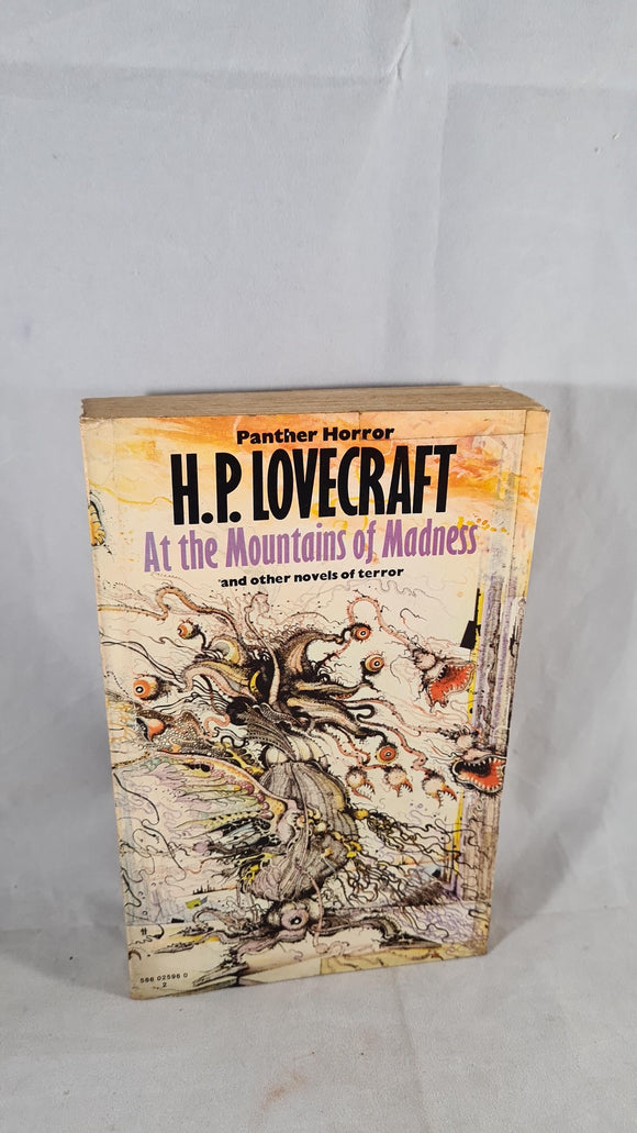 H P Lovecraft - At the Mountains of Madness, Panther, 1973, Paperbacks