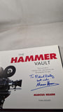 Marcus Hearn - The Hammer Vault, Titan Books, 2011, First Edition, Inscribed, Signed