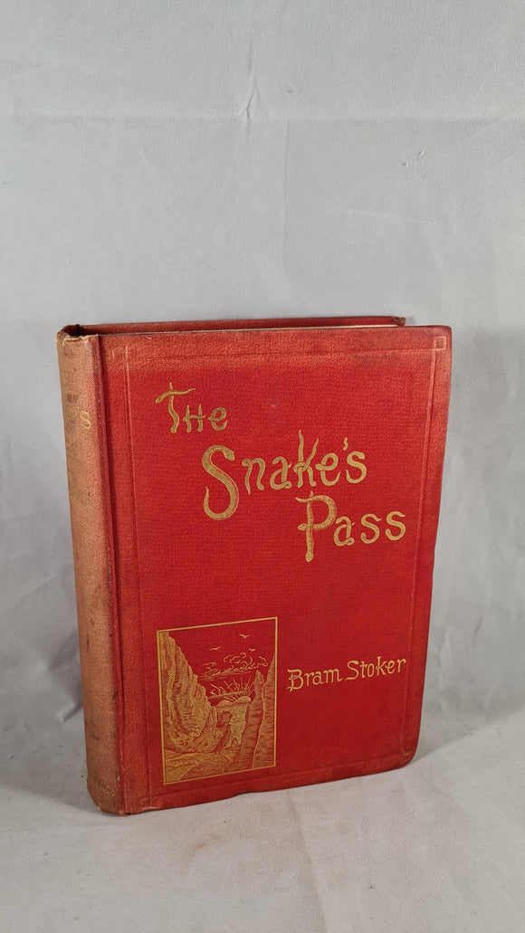 Bram Stoker - The Snake's Pass, Sampson Low, 1891, First Edition