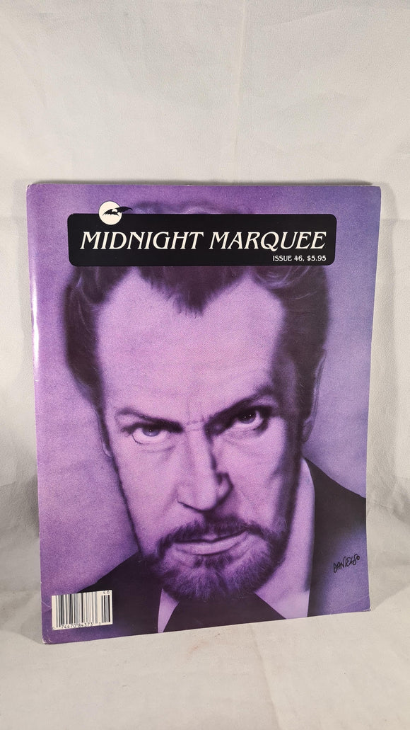 Gary J Svehia - Midnight Marquee Issue 46 Winter 1993