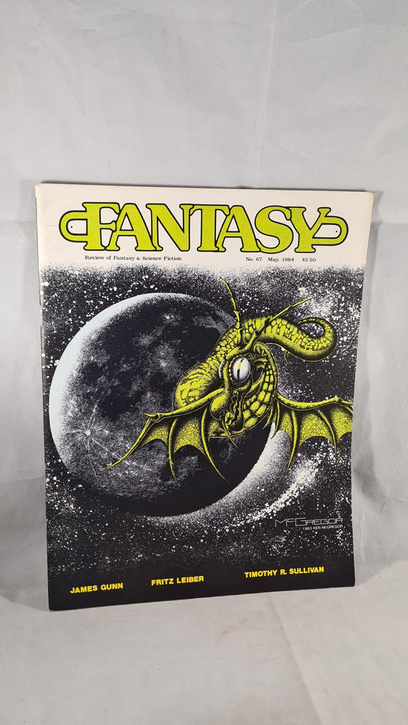 Fantasy Volume 7 Number 4 May 1984, Review of Fantasy & Science Fiction