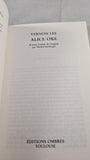 Vernon Lee - Alice Oke, Ombres, 1990, Paperbacks French Edition, Inscribed, Signed