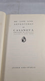 Casanova - My Life and Adventures, Joiner & Steele, 1932