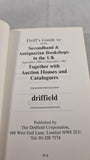 Driff's Guide 1986/87, June 85, Secondhand & Antiquarian Bookshops