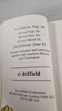 Driff's Guide 1986/87, June 85, Secondhand & Antiquarian Bookshops