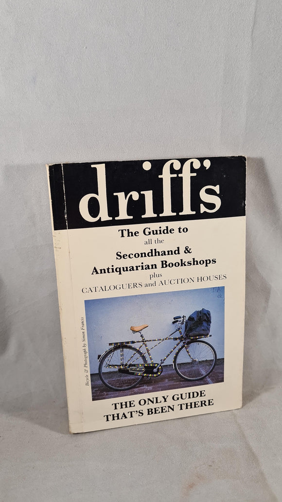 Driff's Guide 1986/87, June 85, Secondhand & Antiquarian Bookshops