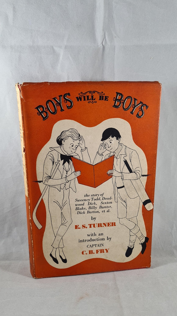 E S Turner - Boys will be Boys, Michael Joseph, 1948
