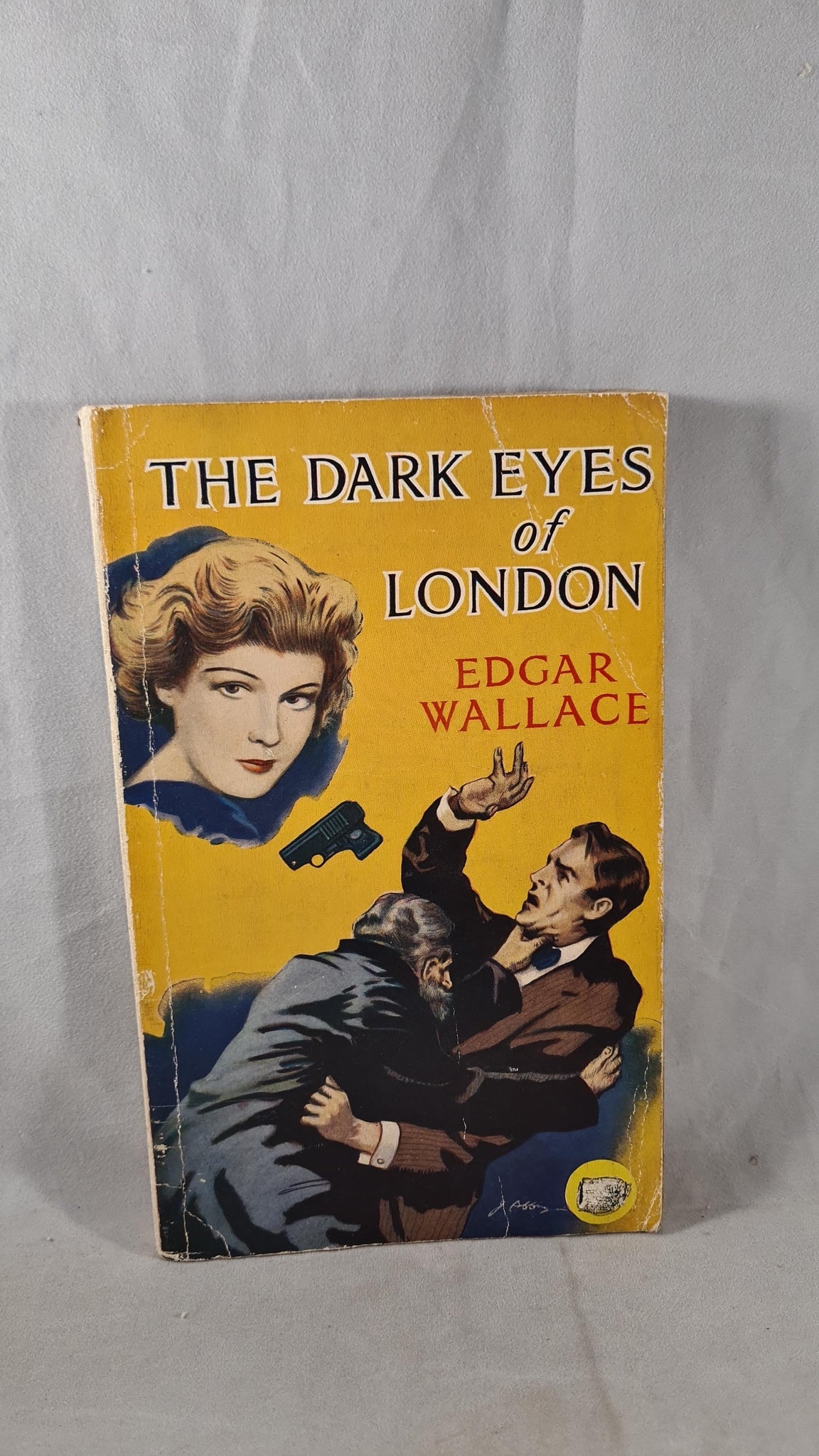 Edgar Wallace - The Dark Eyes of London, Ward Lock, Paperbacks ...