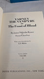James Malcolm Rymer - Varney The Vampyre Volume I & II, Dover, 1973, Paperbacks