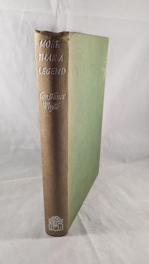 Constance Whyte - More Than a Legend Loch Ness, Hamish Hamilton, 1958