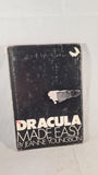 Jeanne Youngson - Dracula Made Easy, Hearthstone Book, 1978