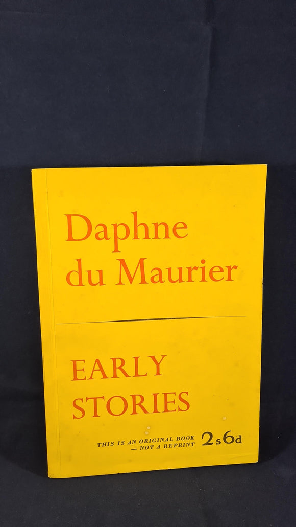 Daphne du Maurier - Early Stories, Todd, April 1955, Paperbacks