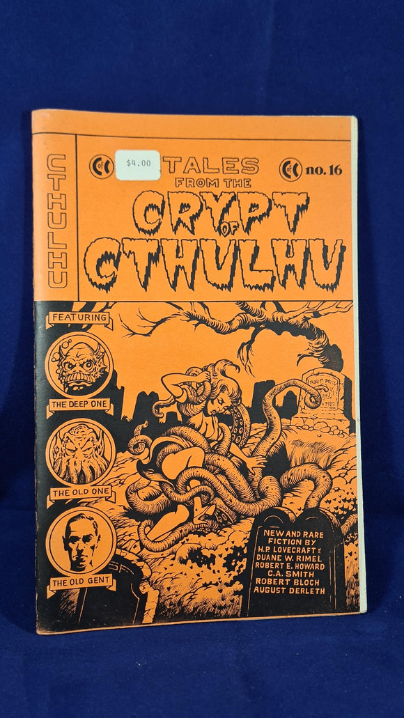 Crypt of Cthulhu - No. 16 Volume 2 Number 8 Michaelmas 1983