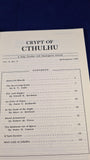Crypt of Cthulhu - No. 34 Volume 4 Number 9 Michaelmas 1985