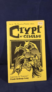 Crypt of Cthulhu -  No. 25 Volume 3 Number 9 Michaelmas 1984