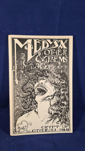 Crypt of Cthulhu Medusa & Other Poems - H P Lovecraft