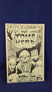 Crypt of Cthulhu - The Tomb Herd No. 43 Volume 6 Number 1 Hallowmas 1986