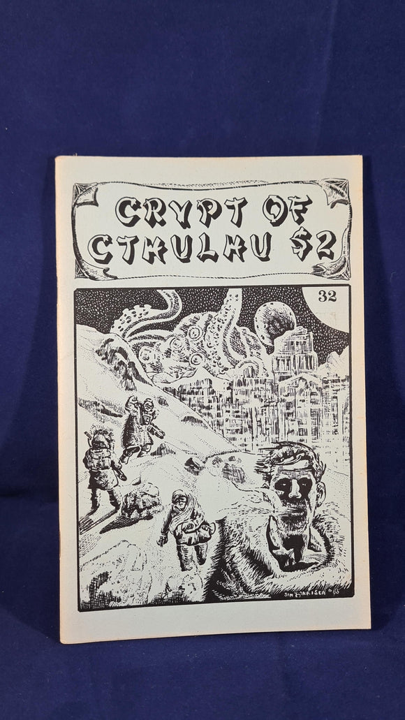 Crypt of Cthulhu - No. 32 Volume 4 Number 7 St John's Eve 1985