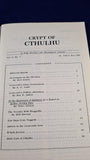 Crypt of Cthulhu - No. 32 Volume 4 Number 7 St John's Eve 1985