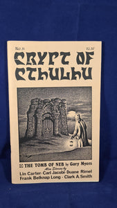 Crypt of Cthulhu - No. 31 Volume 4 Number 6 Roodmas 1985