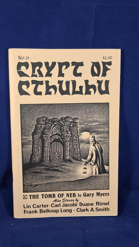 Crypt of Cthulhu - No. 31 Volume 4 Number 6 Roodmas 1985