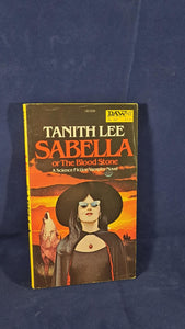 Tanith Lee - Sabella, Daw Book, 1980, First Edition, Paperbacks
