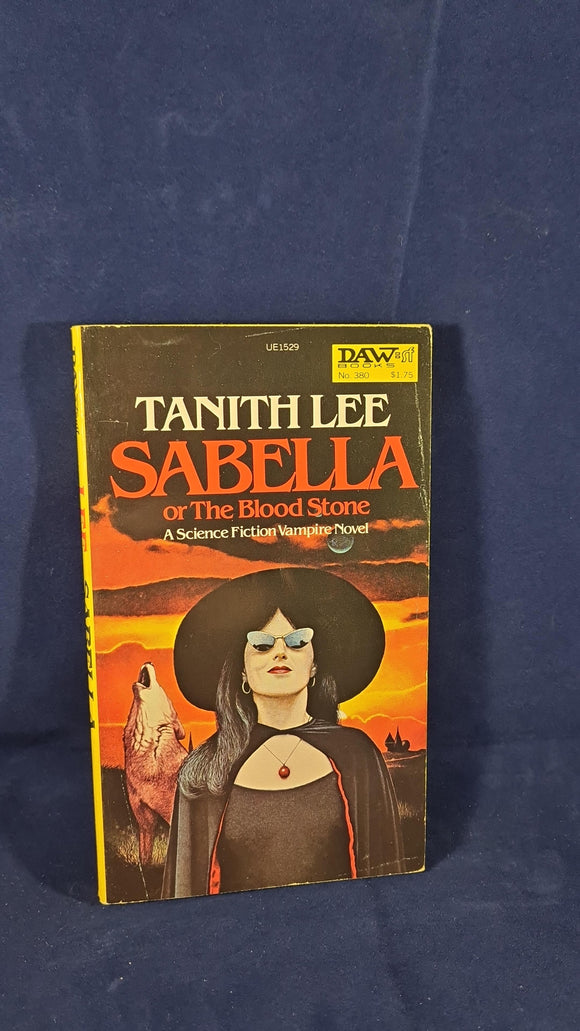 Tanith Lee - Sabella, Daw Book, 1980, First Edition, Paperbacks