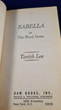 Tanith Lee - Sabella, Daw Book, 1980, First Edition, Paperbacks