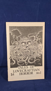 Tales of Lovecraftian Horror Number 1 May 1987