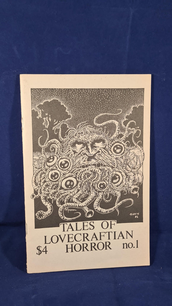 Tales of Lovecraftian Horror Number 1 May 1987