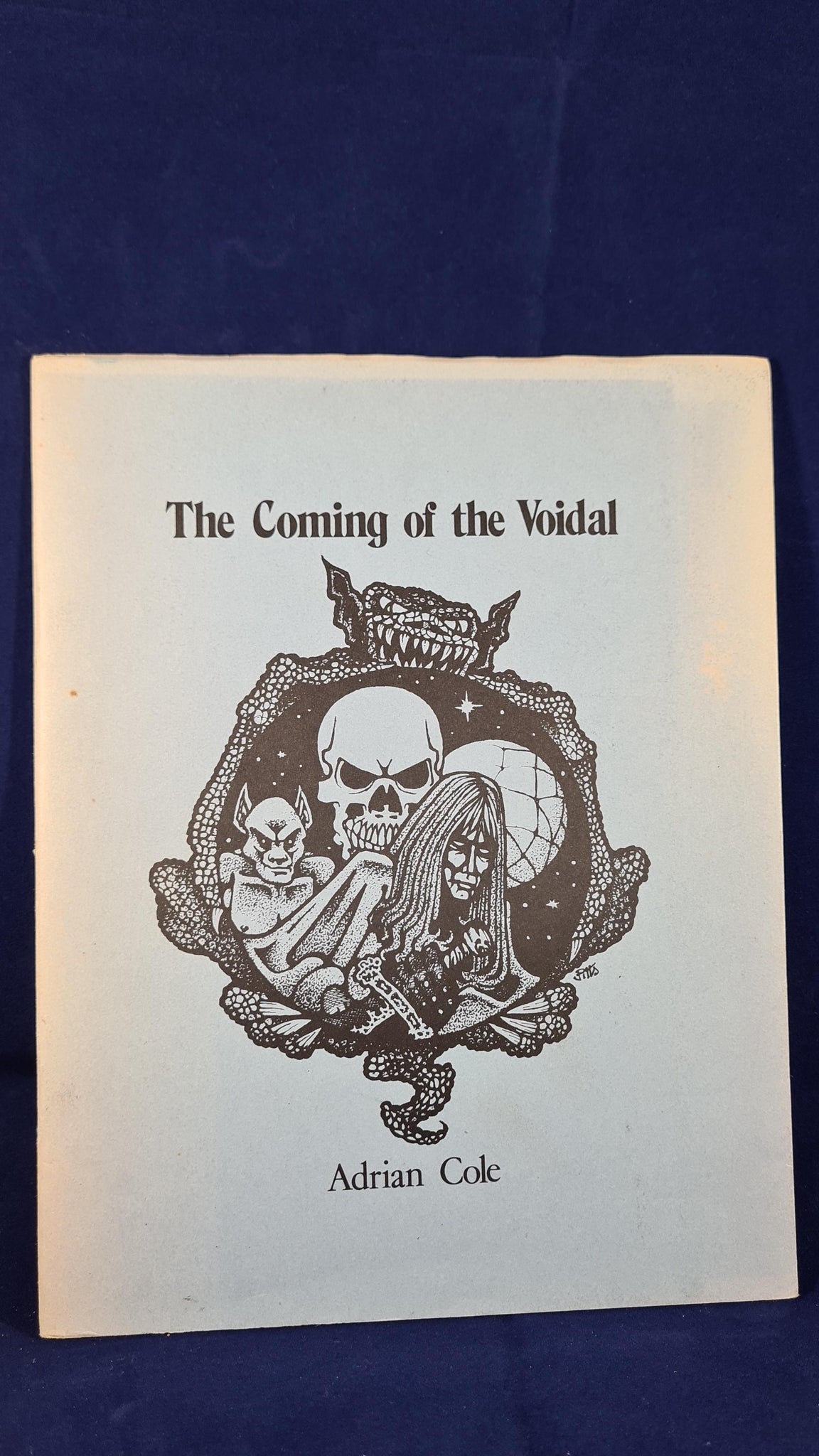 Adrian Cole The Coming of the Voidal, Spectre Press, 1977, First Edi