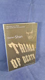 Darren Shan - Trails of Death, Collins, 2001, Paperbacks, Uncorrected Proof