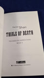 Darren Shan - Trails of Death, Collins, 2001, Paperbacks, Uncorrected Proof