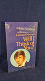 Leonard Nimoy's Will I Think of You? Dell Book, 1975, Paperbacks