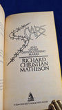 Richard Christian Matheson - Scars, Tom Doherty, 1988, First Edition, Paperbacks