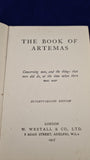 The Book of Artemas, W Westall, 1917