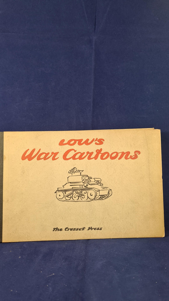 Low's War Cartoons, The Cresset Press, 1941
