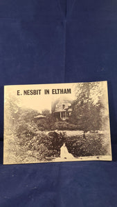 E Nesbit in Eltham, The Eltham Society, 1974, Paperbacks
