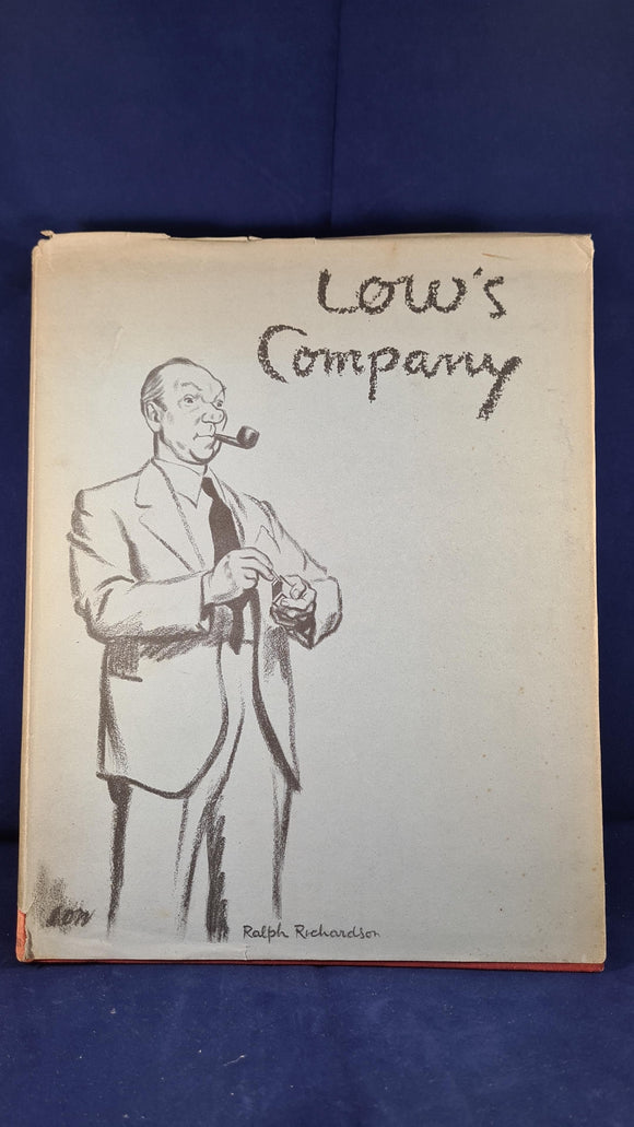 David Low - Low's Company Fifty Portraits, Methuen , 1952, First Edition