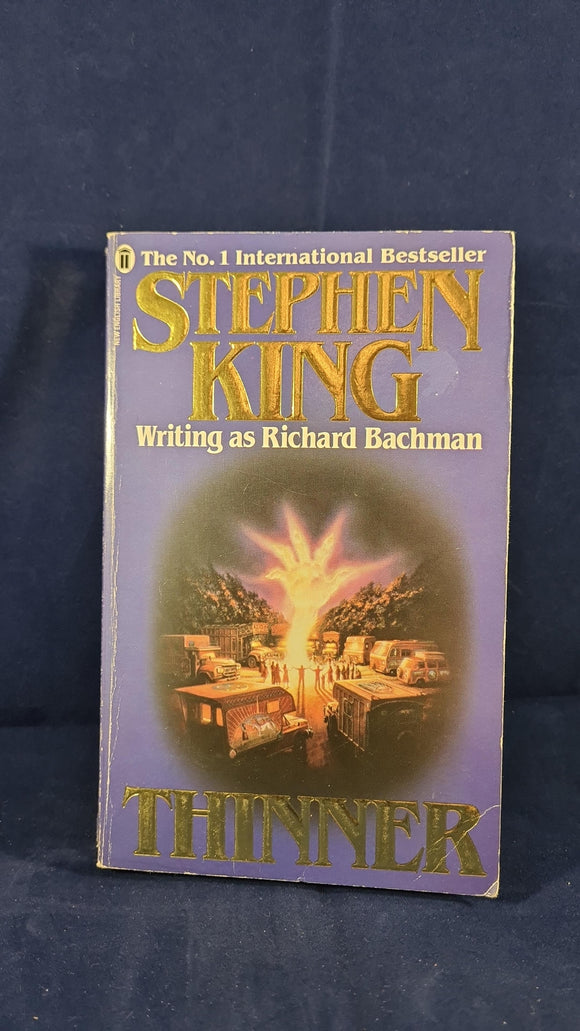 Richard Bachman - Thinner, New English Library, 1986, Paperbacks