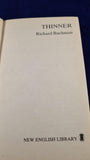 Richard Bachman - Thinner, New English Library, 1986, Paperbacks