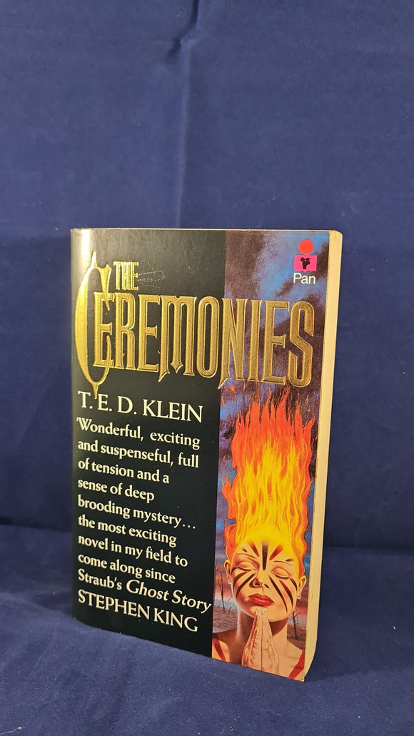 T E D Klein - The Ceremonies, Pan Books, 1985, Paperbacks