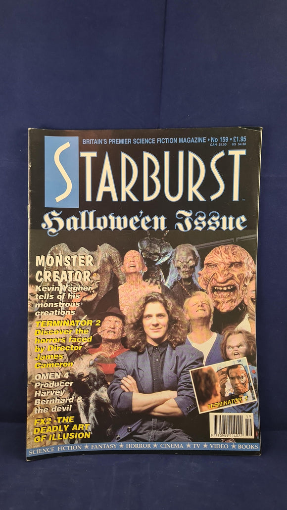 Starburst Volume 14 Number 3 November 1991, Halloween Issue