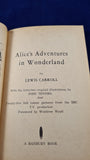 Lewis Carroll - Alice's Adventures in Wonderland, Banbury Book, no date, Paperbacks