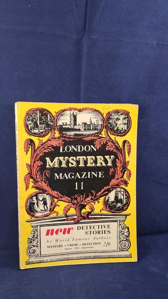 London Mystery Magazine Number 11 August September 1951