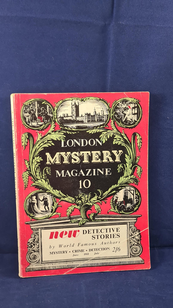 London Mystery Magazine Number 10 June July 1951