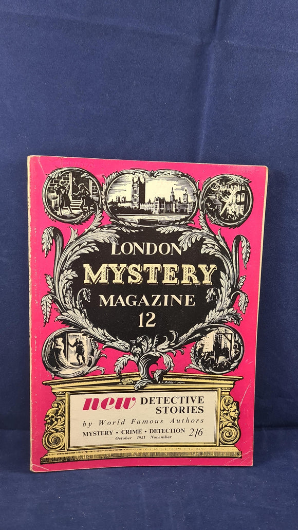 London Mystery Magazine Number 12 October November 1951